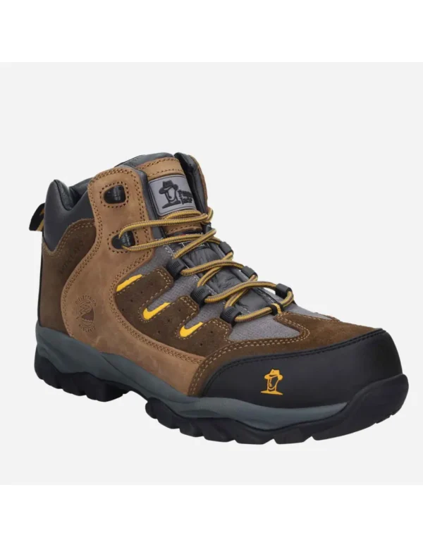 Botín de Seguridad Panama Jack PJ506BDKTC Beige