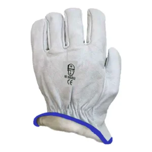 Guantes de Cabritilla con Forro Térmico – Protección y Comodidad