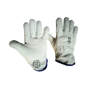 Guantes de Cabritilla Sin Forro – Resistencia y Durabilidad para Trabajo