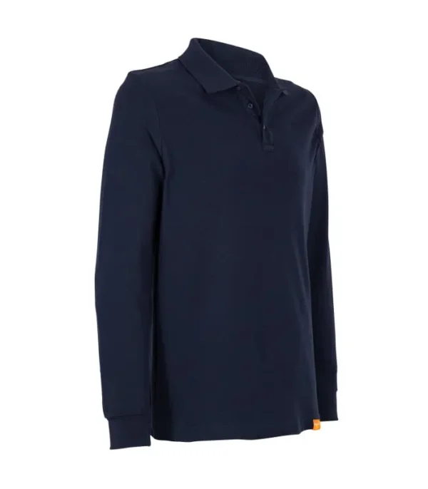 Polera Polo 60% Algodón Manga Larga Hombre - Imagen 2