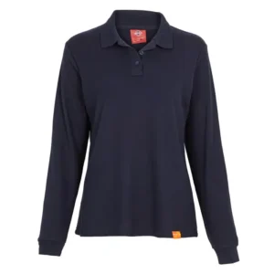 Polera Polo 60% Algodón Manga Larga Mujer