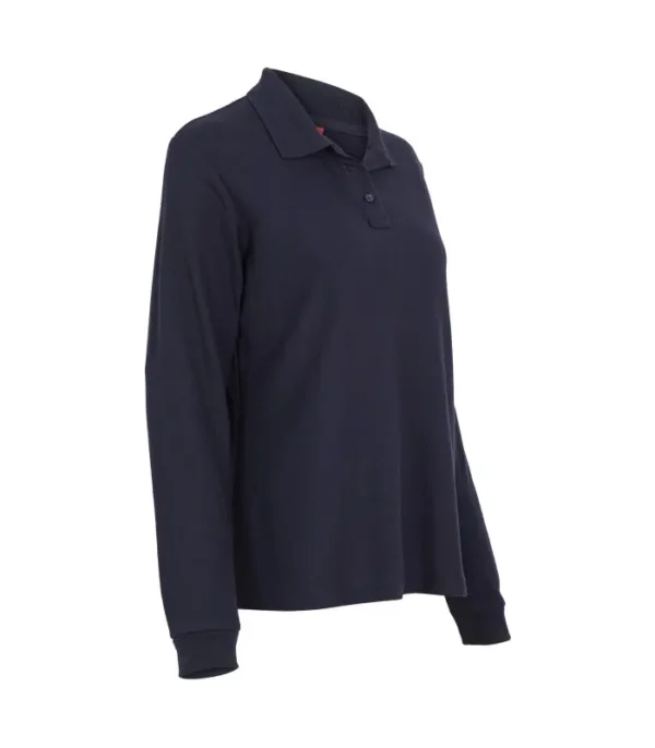 Polera Polo 60% Algodón Manga Larga Mujer - Imagen 2