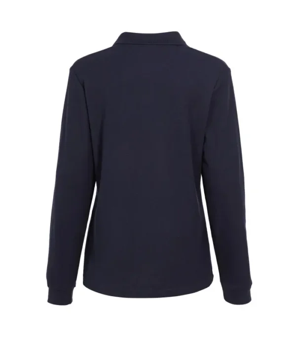 Polera Polo 60% Algodón Manga Larga Mujer - Imagen 4