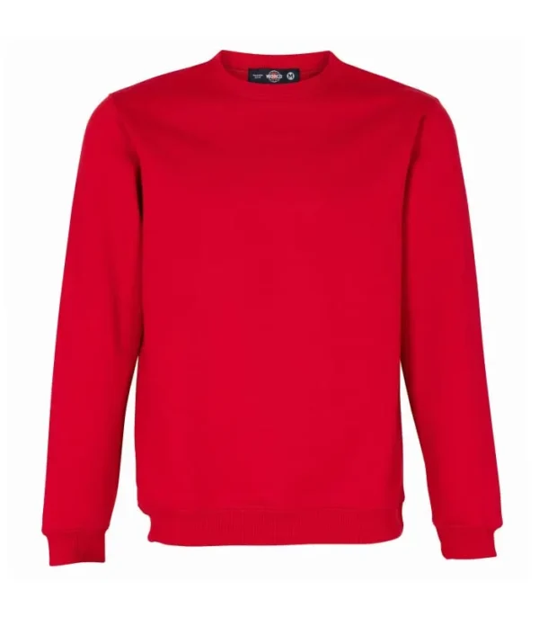 Polerón Basic 65% Algodón Manga Larga Unisex