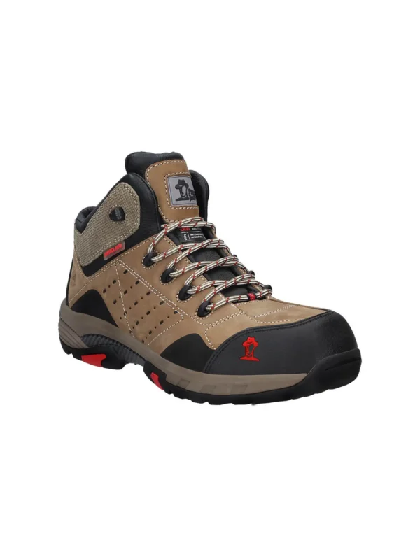 Botín de Seguridad Panama Jack PJ509BDKTC Beige