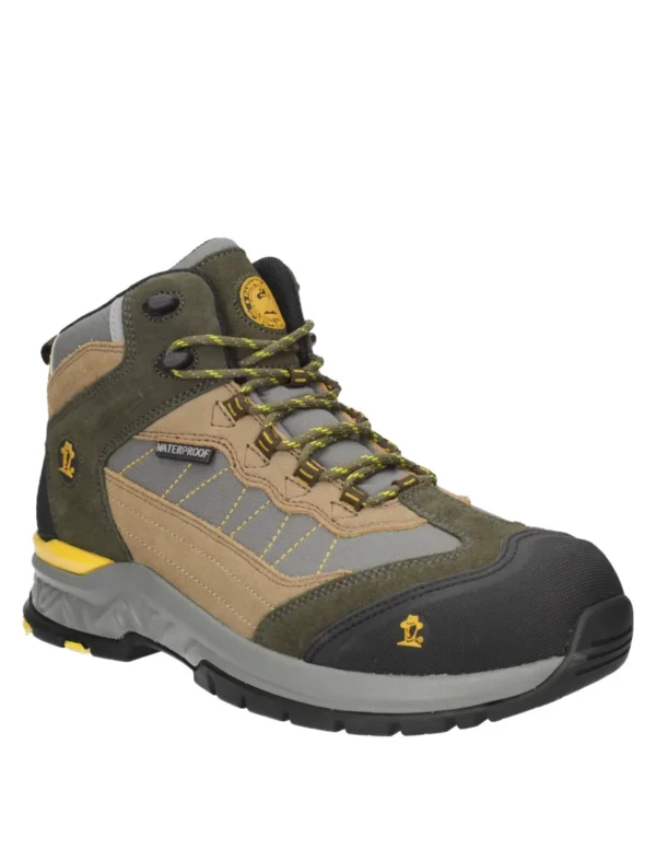 Botín de Seguridad Panama Jack PJ516BDKCW Beige