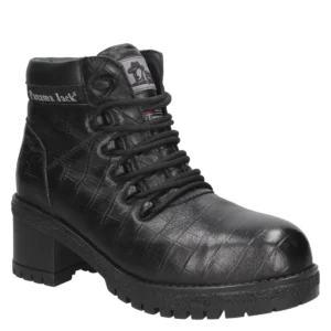Botín de Seguridad Panama Jack PJ518NDKCW Negro