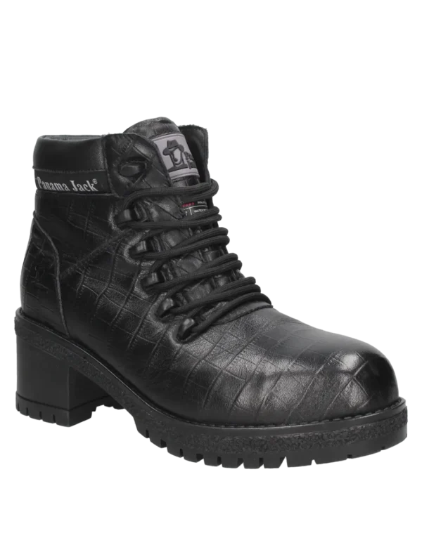 Botín de Seguridad Panama Jack PJ518NDKCW Negro