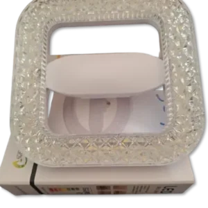 Cuadrado LED Diamantado con Sensor 18W y 24W